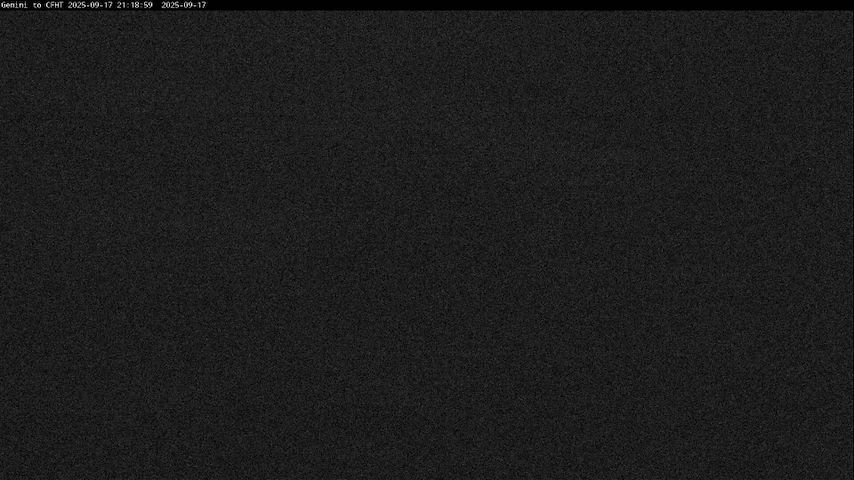 Canada-France-Hawaii Telescope - North Image