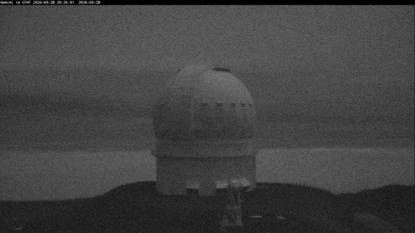 Canada-France-Hawaii Telescope - North Image