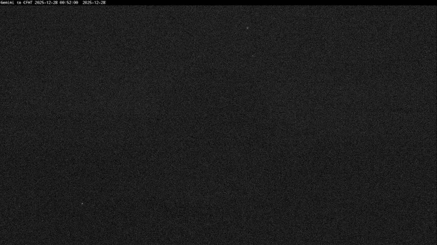 Canada-France-Hawaii Telescope - North Image