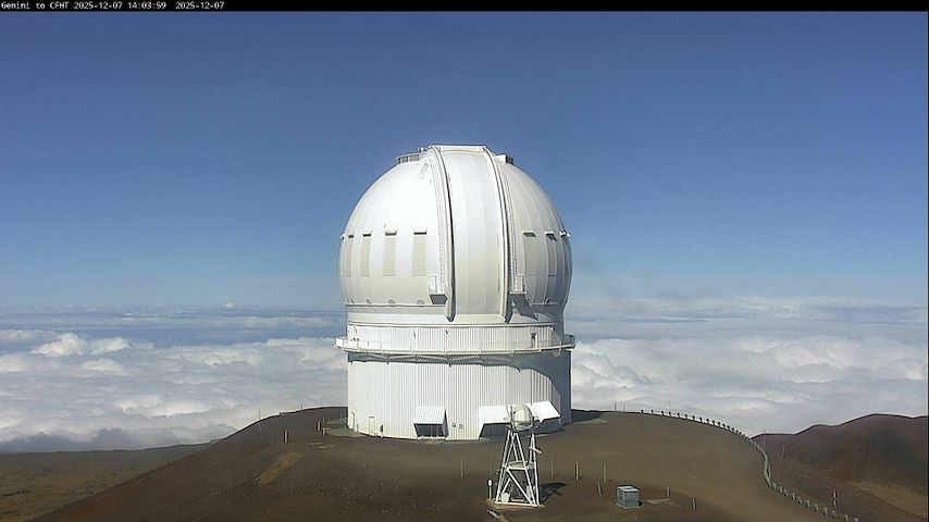 Canada-France-Hawaii Telescope - North Image
