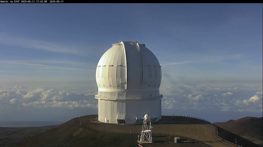 Canada-France-Hawaii Telescope - North Image