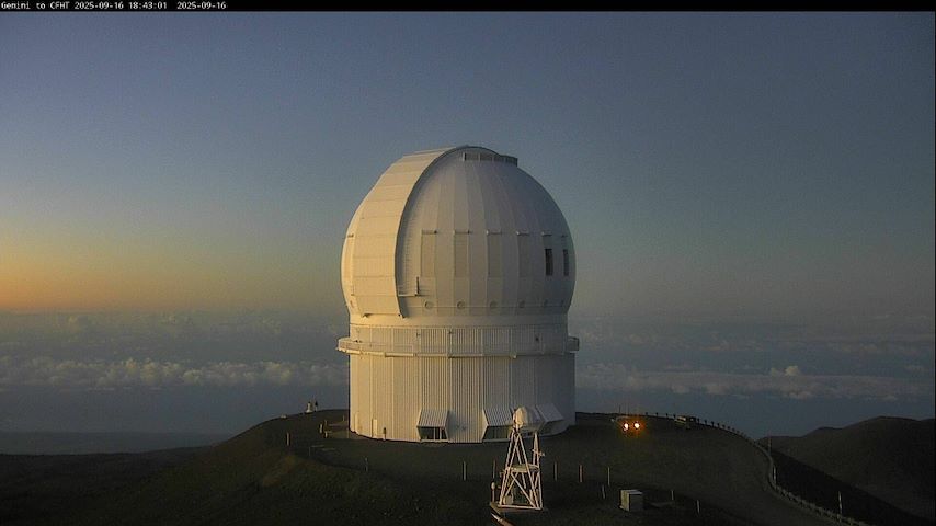 Canada-France-Hawaii Telescope - North Image