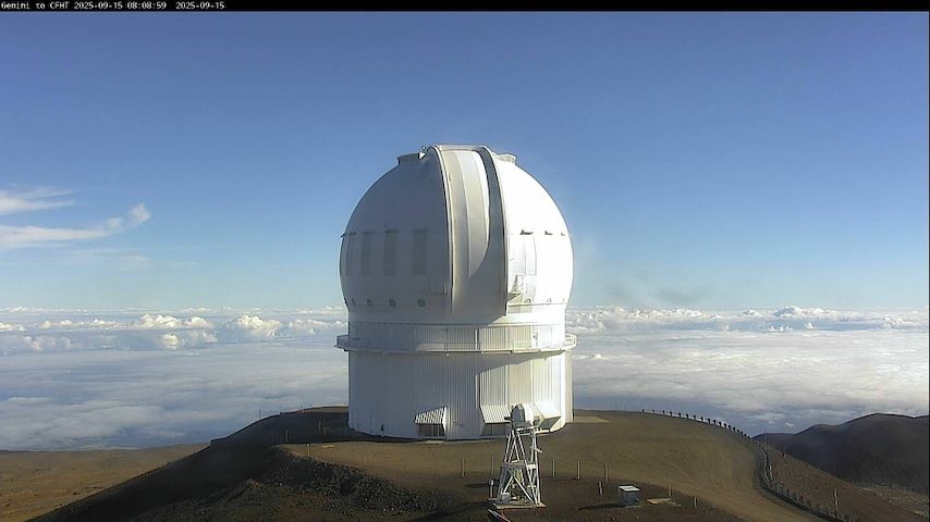 Canada-France-Hawaii Telescope - North Image
