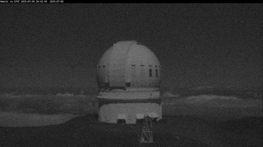 Canada-France-Hawaii Telescope - North Image