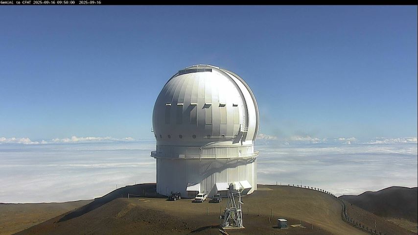 Canada-France-Hawaii Telescope - North Image