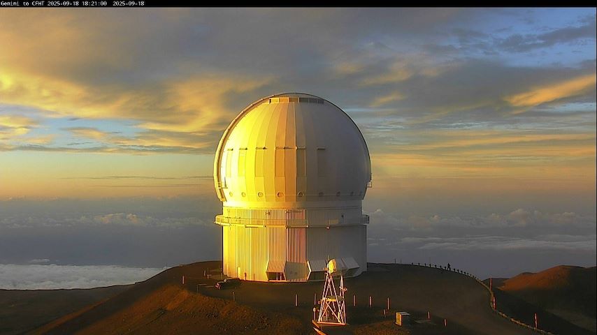 Canada-France-Hawaii Telescope - North Image