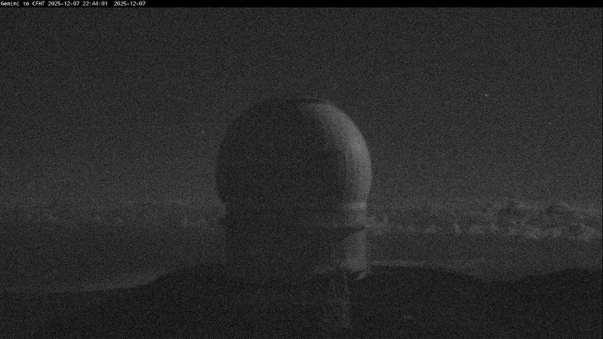 Canada-France-Hawaii Telescope - North Image