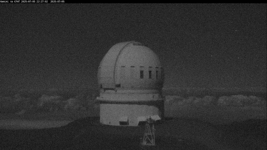Canada-France-Hawaii Telescope - North Image