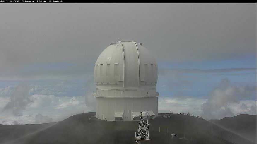 Canada-France-Hawaii Telescope - North Image