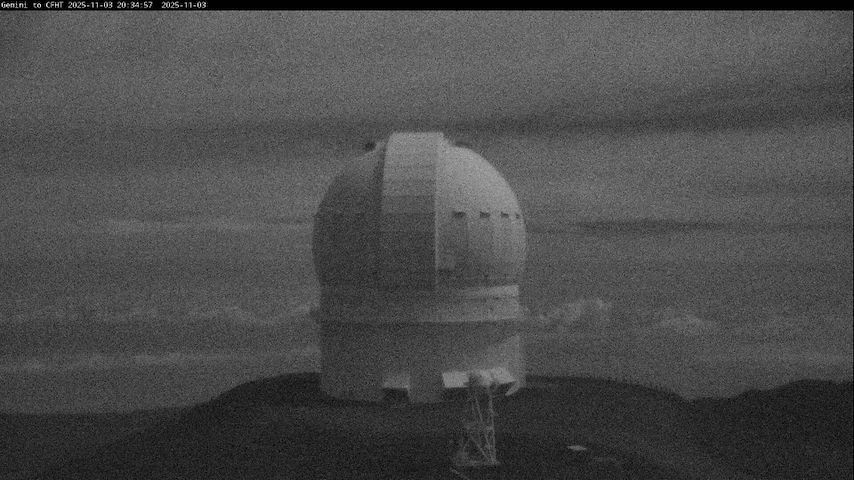 Canada-France-Hawaii Telescope - North Image