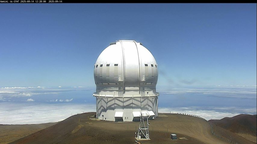 Canada-France-Hawaii Telescope - North Image