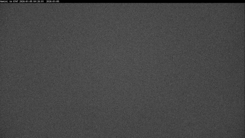 Canada-France-Hawaii Telescope - North Image