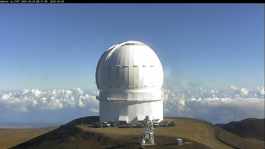 Canada-France-Hawaii Telescope - North Image