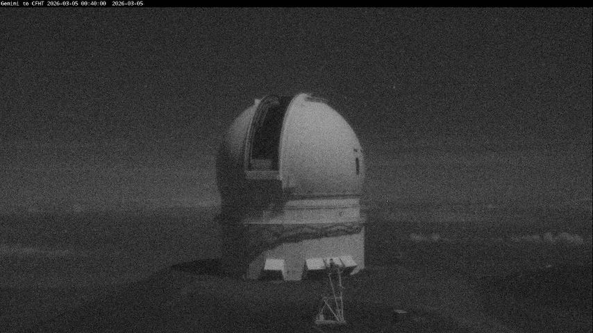 Canada-France-Hawaii Telescope - North Image