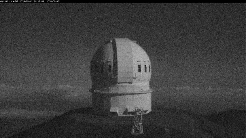 Canada-France-Hawaii Telescope - North Image