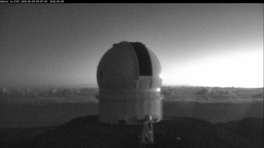 Canada-France-Hawaii Telescope - North Image