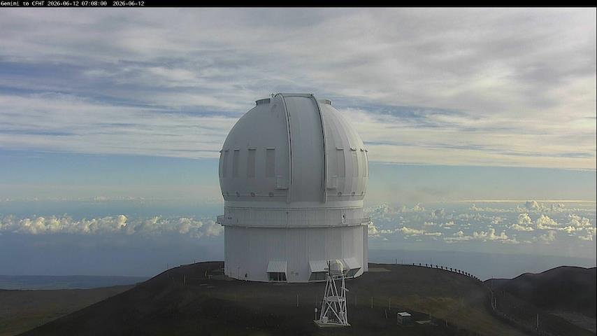 Canada-France-Hawaii Telescope - North Image