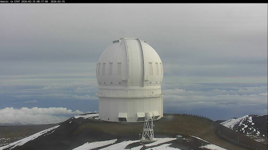 Canada-France-Hawaii Telescope - North Image