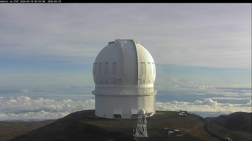 Canada-France-Hawaii Telescope - North Image