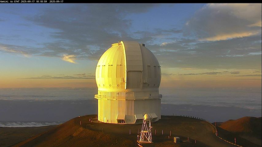 Canada-France-Hawaii Telescope - North Image