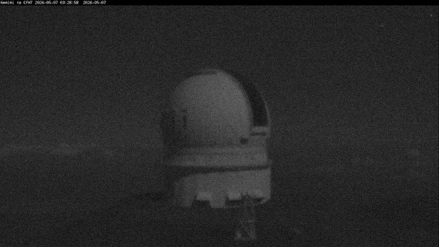 Canada-France-Hawaii Telescope - North Image