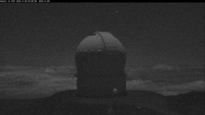 Canada-France-Hawaii Telescope - North Image