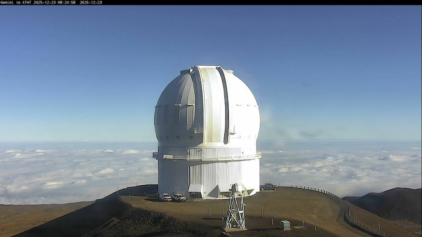 Canada-France-Hawaii Telescope - North Image