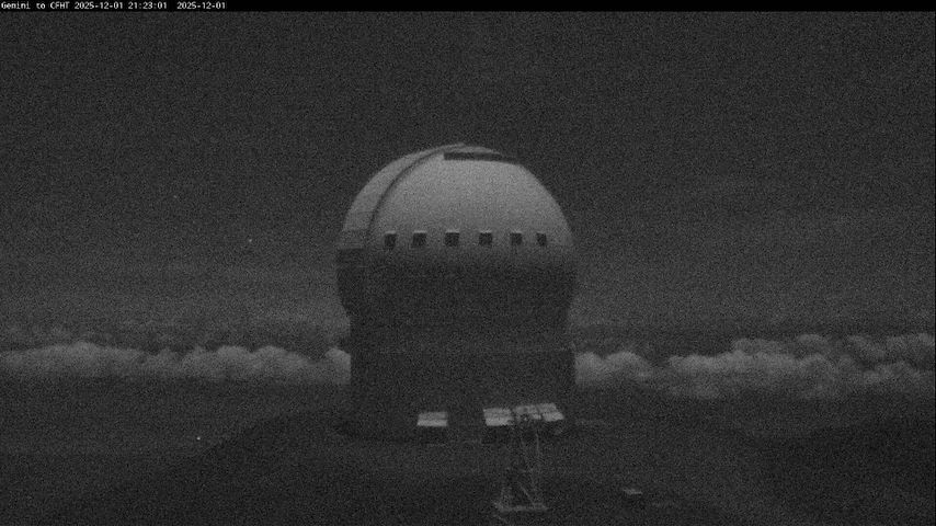 Canada-France-Hawaii Telescope - North Image