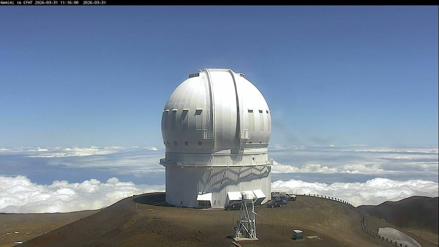 Canada-France-Hawaii Telescope - North Image