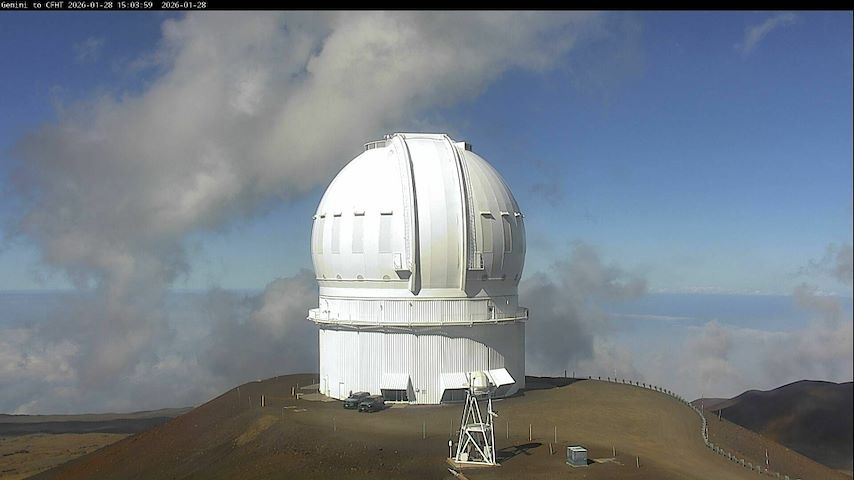 Canada-France-Hawaii Telescope - North Image