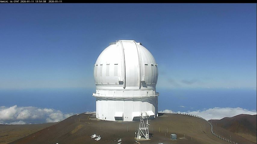 Canada-France-Hawaii Telescope - North Image