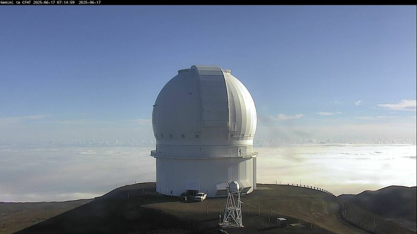 Canada-France-Hawaii Telescope - North Image