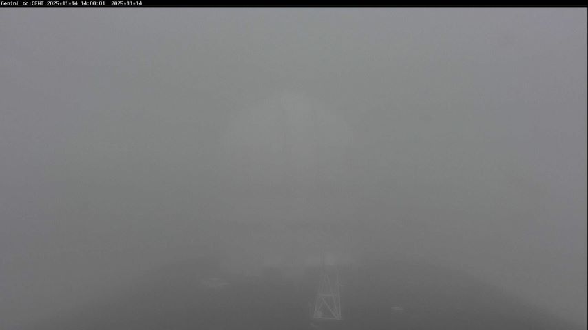 Canada-France-Hawaii Telescope - North Image