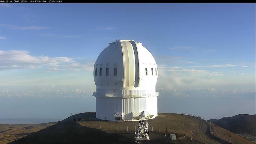 Canada-France-Hawaii Telescope - North Image