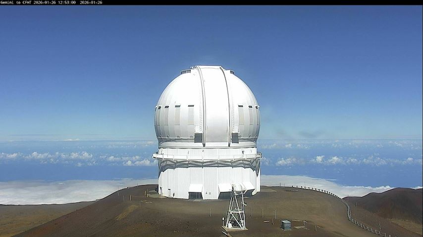 Canada-France-Hawaii Telescope - North Image