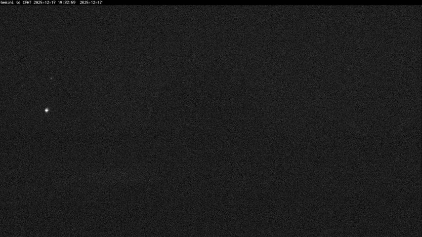 Canada-France-Hawaii Telescope - North Image