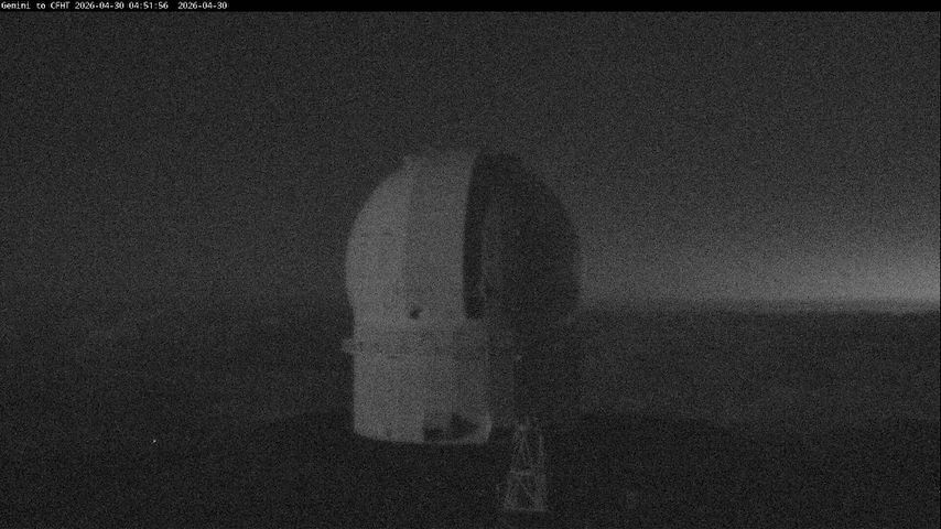 Canada-France-Hawaii Telescope - North Image