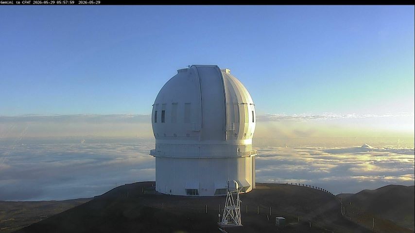 Canada-France-Hawaii Telescope - North Image