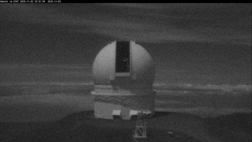 Canada-France-Hawaii Telescope - North Image