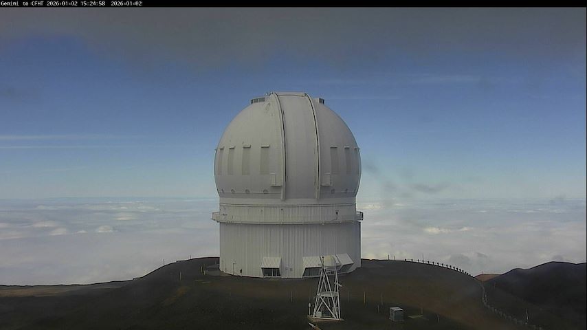 Canada-France-Hawaii Telescope - North Image