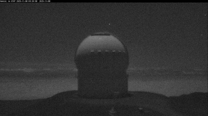 Canada-France-Hawaii Telescope - North Image