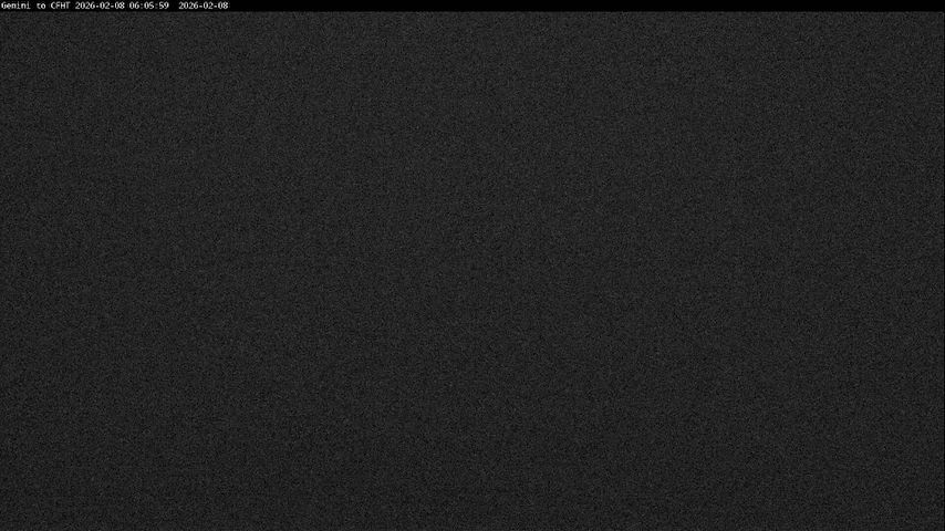 Canada-France-Hawaii Telescope - North Image