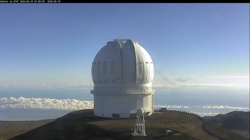 Canada-France-Hawaii Telescope - North Image