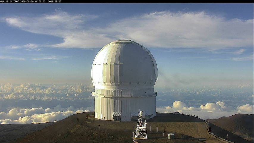 Canada-France-Hawaii Telescope - North Image