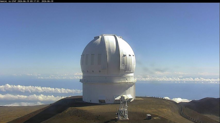 Canada-France-Hawaii Telescope - North Image