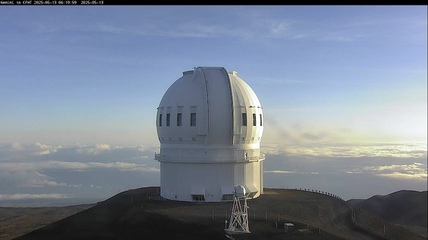 Canada-France-Hawaii Telescope - North Image