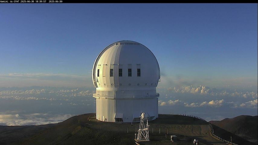 Canada-France-Hawaii Telescope - North Image