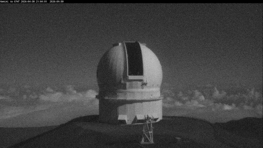 Canada-France-Hawaii Telescope - North Image