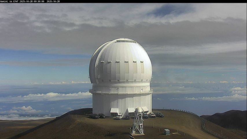 Canada-France-Hawaii Telescope - North Image