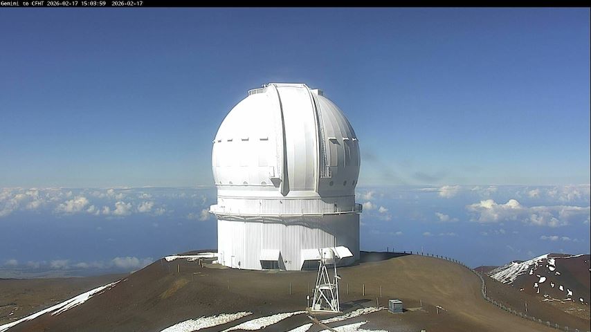Canada-France-Hawaii Telescope - North Image